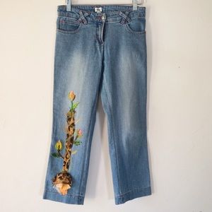 Y2K style jeans